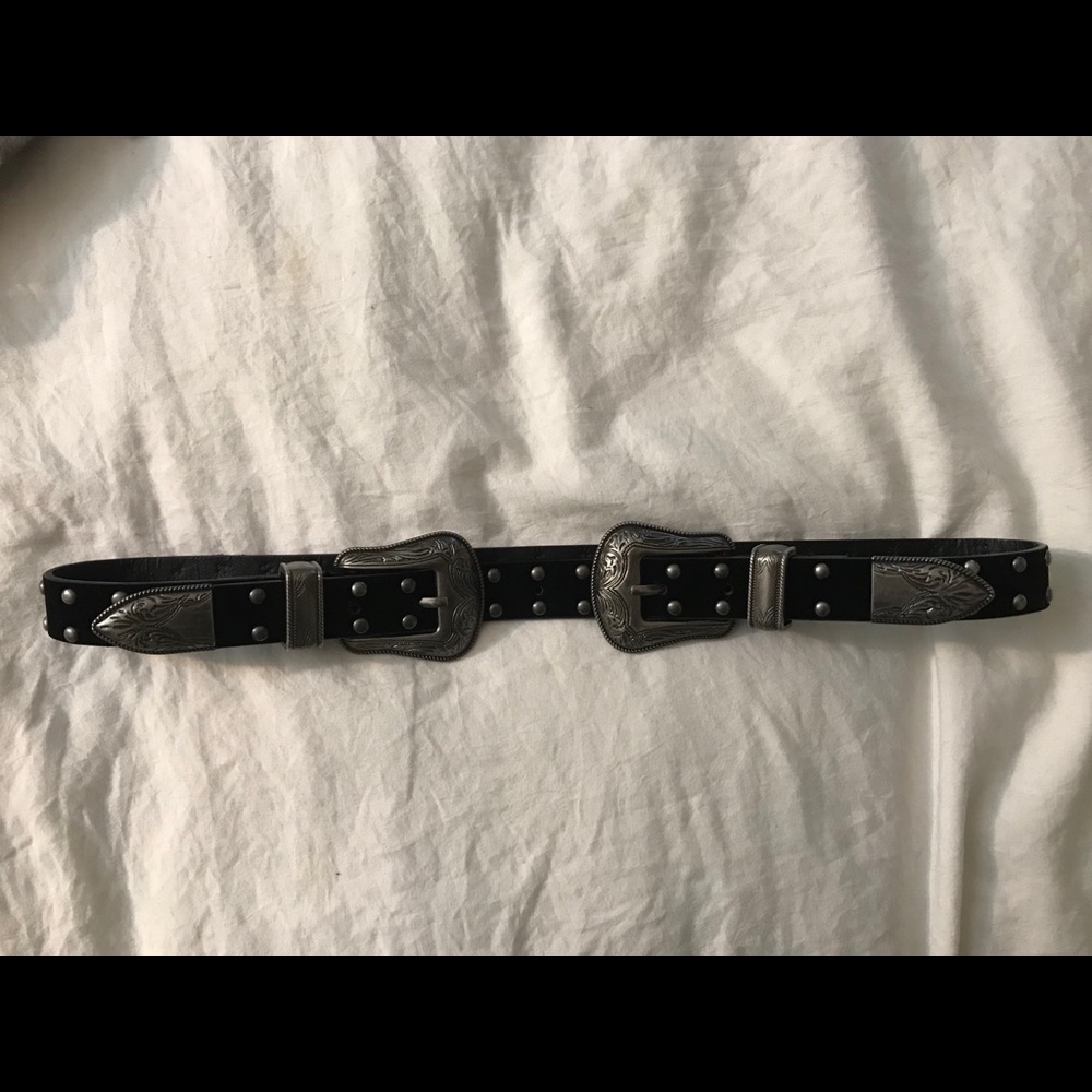 Western Style Adjustable Belt